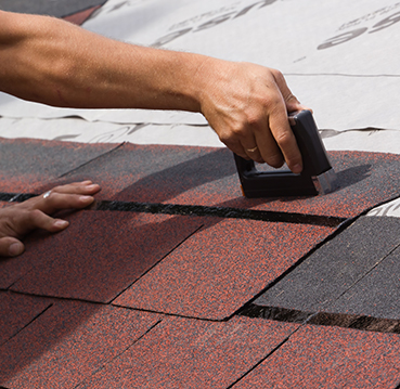 shingles roofing on house