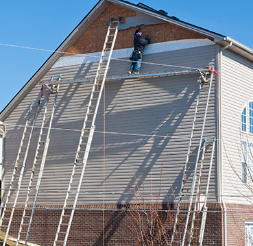 install siding on house